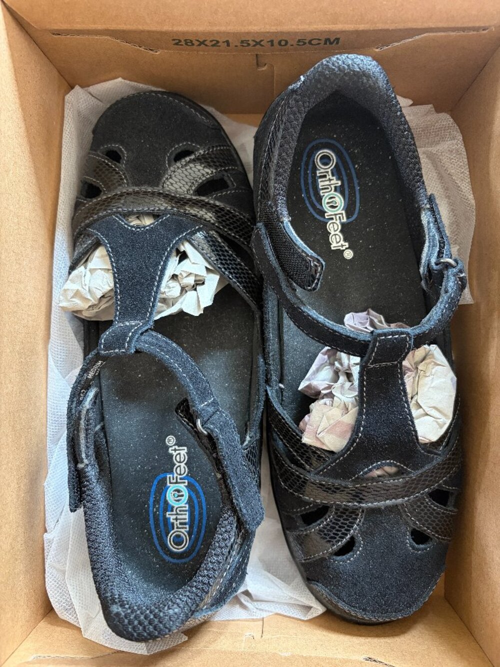 Orthofeet Juno Black